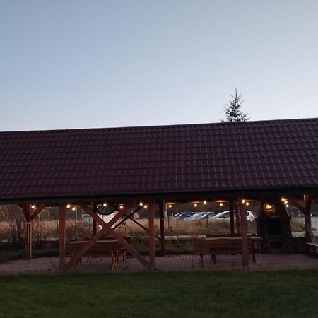 Checz Goscinna- Pokoje,Sauna,Jacuzzi, Sala Konferencyjna Grzybno Eksteriør bilde