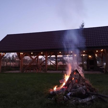 Checz Goscinna- Pokoje,Sauna,Jacuzzi, Sala Konferencyjna Grzybno Eksteriør bilde