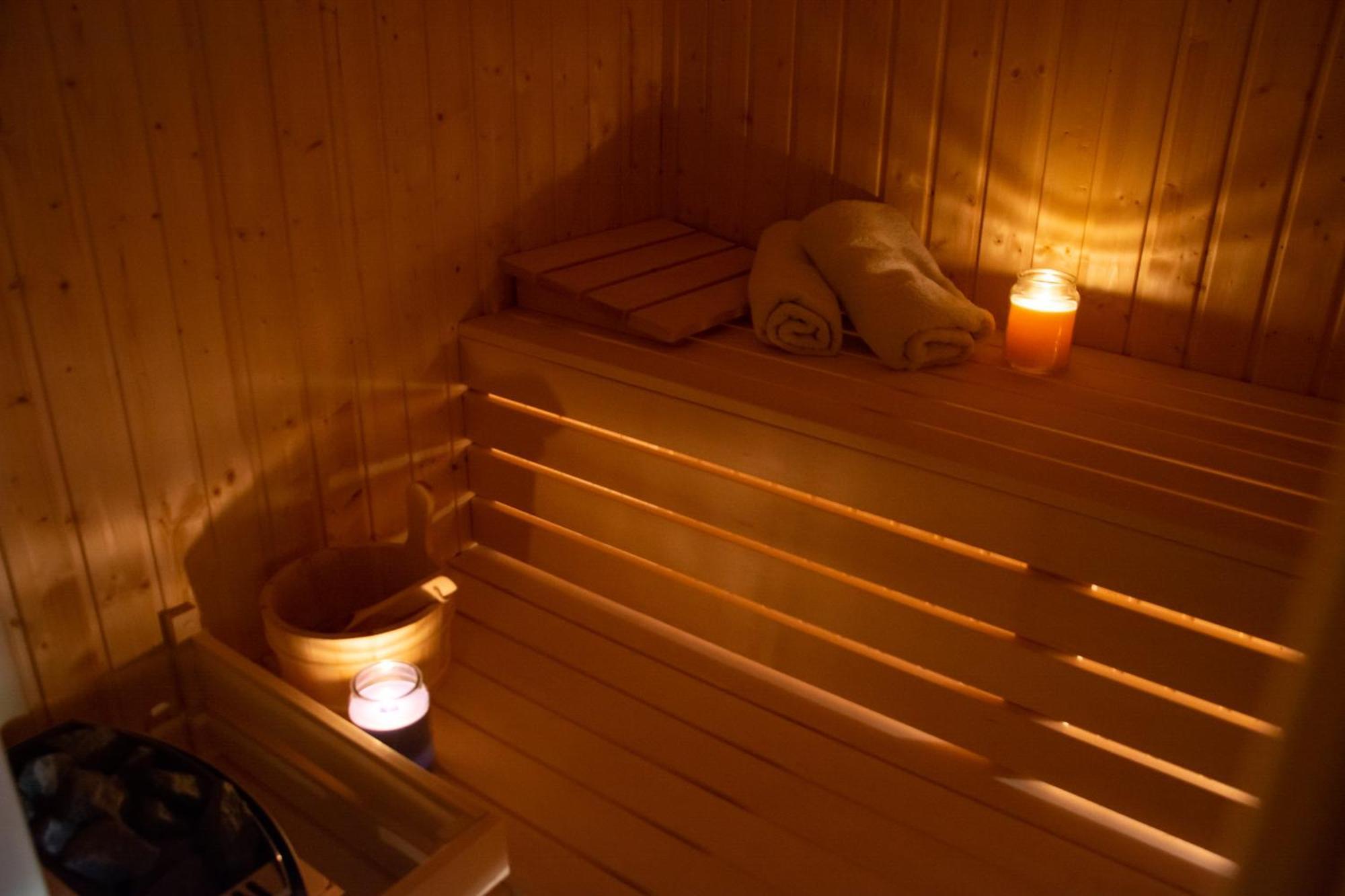 Checz Goscinna- Pokoje,Sauna,Jacuzzi, Sala Konferencyjna Grzybno Eksteriør bilde