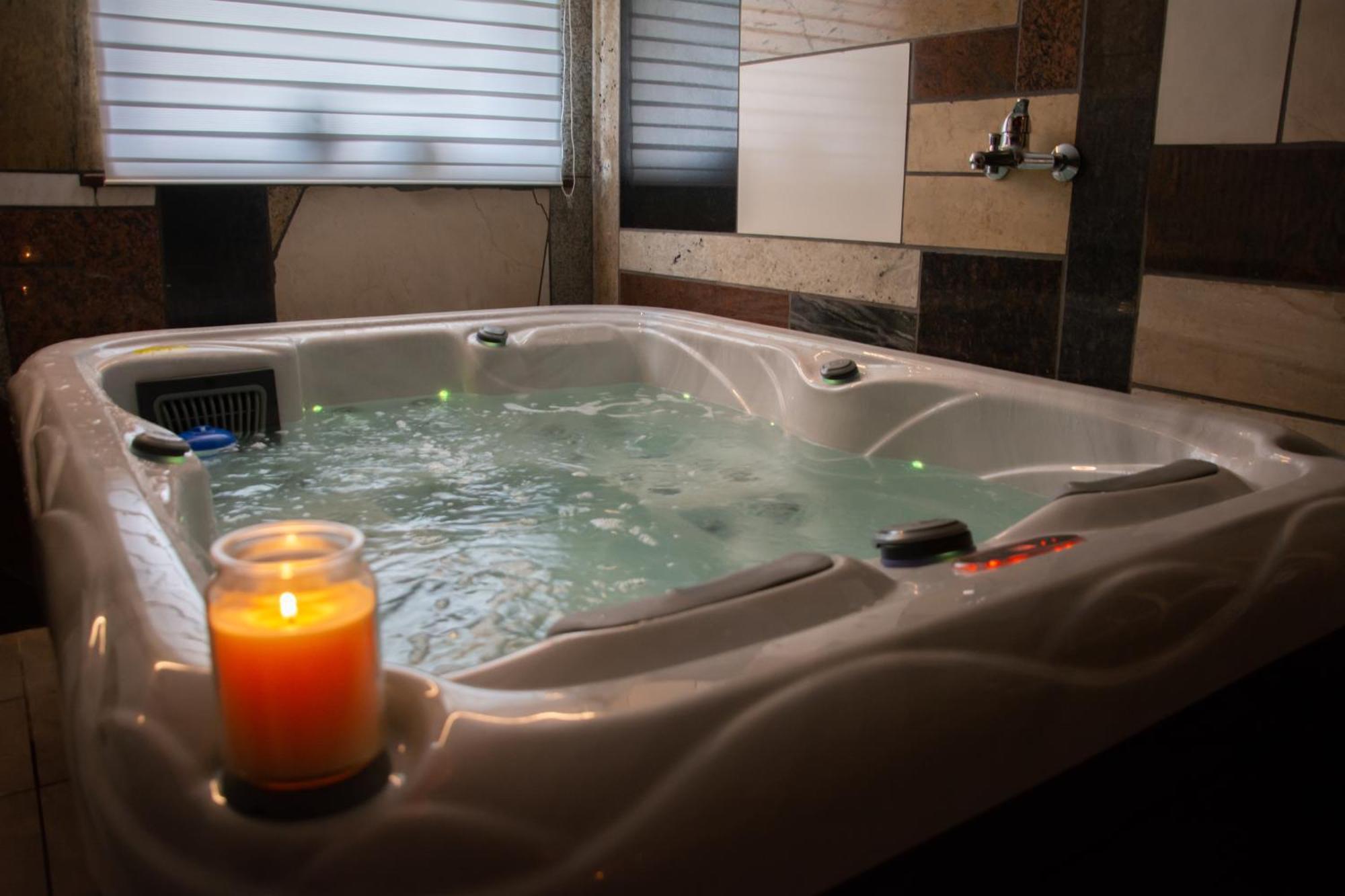 Checz Goscinna- Pokoje,Sauna,Jacuzzi, Sala Konferencyjna Grzybno Eksteriør bilde
