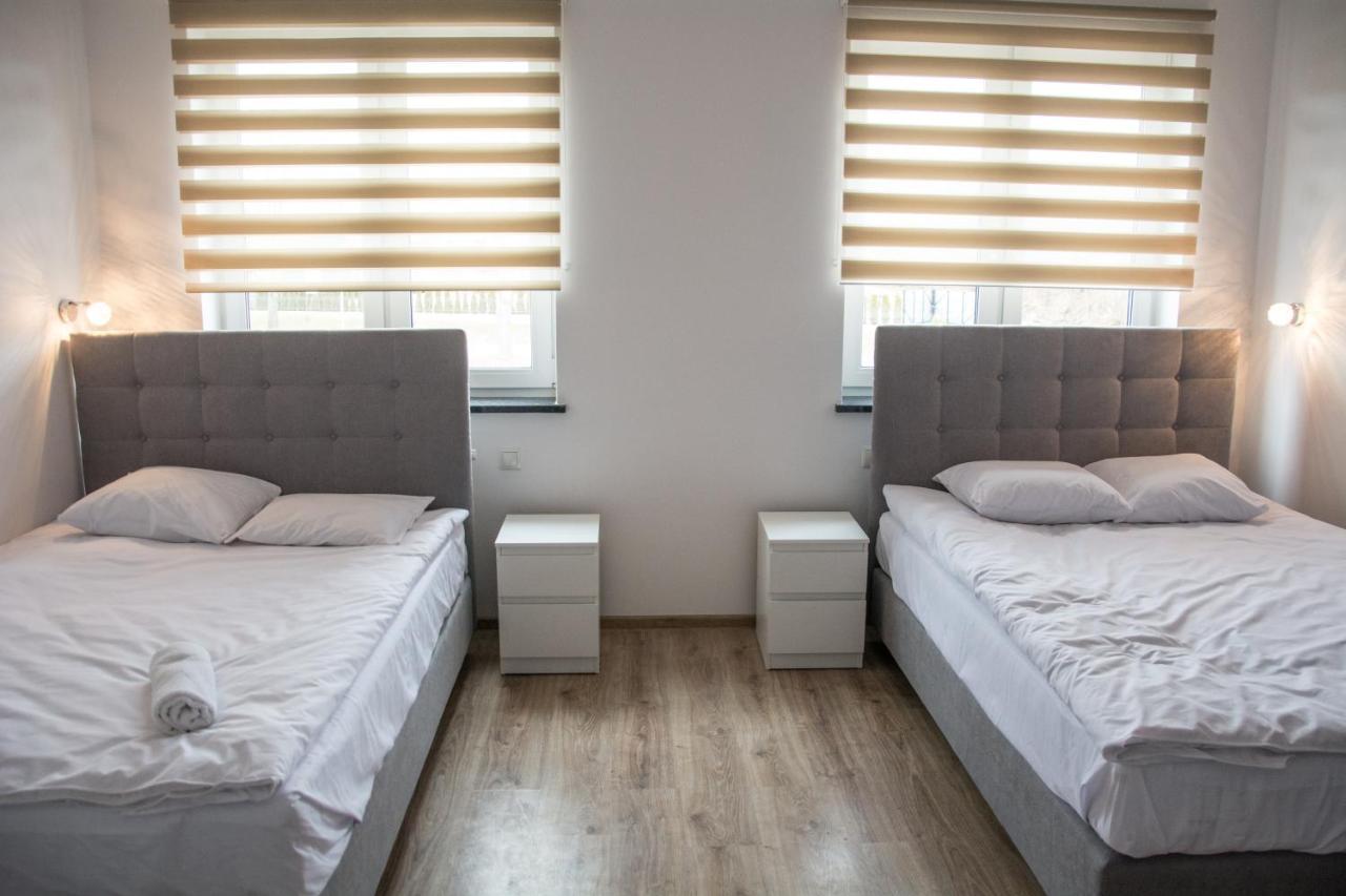 Checz Goscinna- Pokoje,Sauna,Jacuzzi, Sala Konferencyjna Grzybno Eksteriør bilde