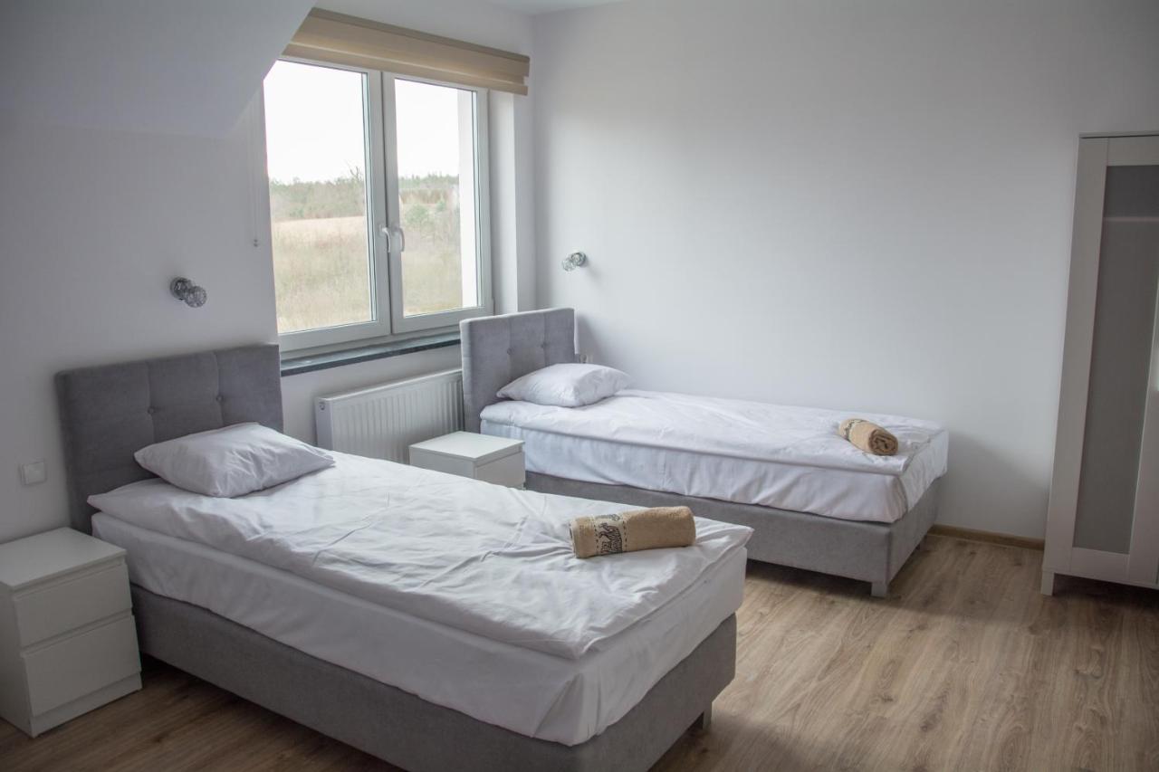 Checz Goscinna- Pokoje,Sauna,Jacuzzi, Sala Konferencyjna Grzybno Eksteriør bilde