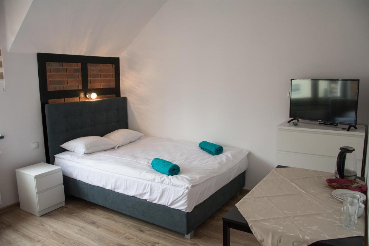 Checz Goscinna- Pokoje,Sauna,Jacuzzi, Sala Konferencyjna Grzybno Eksteriør bilde