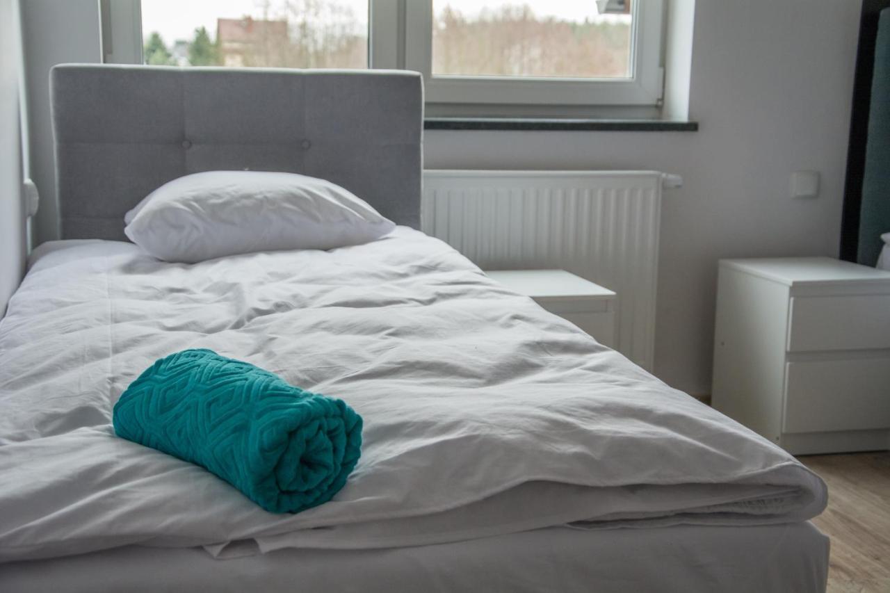 Checz Goscinna- Pokoje,Sauna,Jacuzzi, Sala Konferencyjna Grzybno Eksteriør bilde